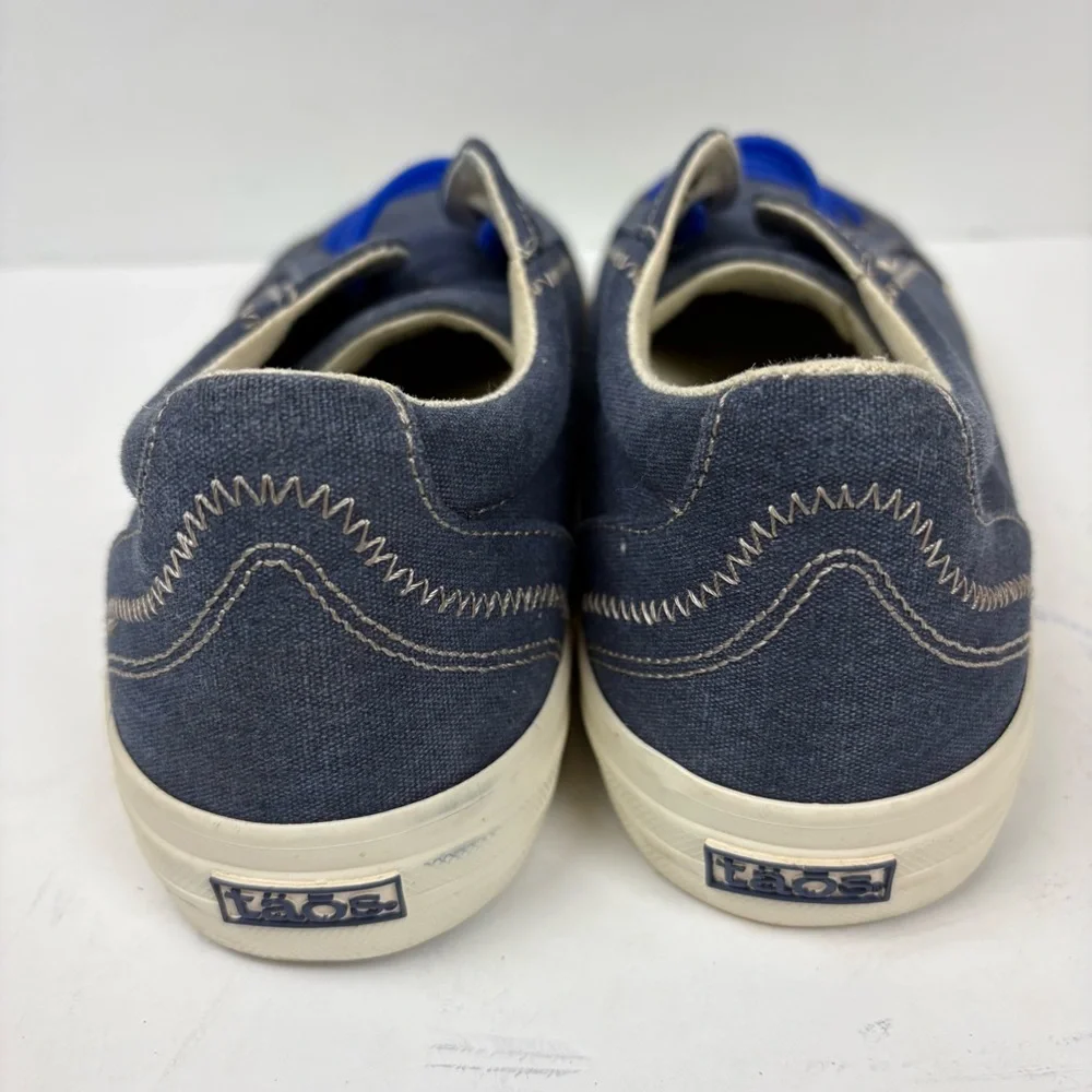Taos Canvas Blue Women's Taos Plim Soul Sneakers Shoes Women’s size 9.5